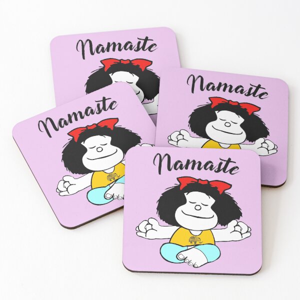 Item preview, Mafalda Namaste designed and sold by Julio Aburto.