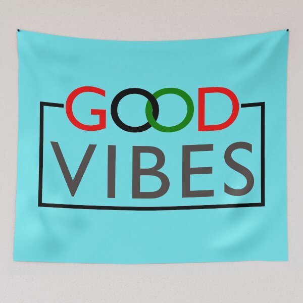 Item preview, Good Vibes for chill pill, summer vacation, party & Beach people designed and sold by ZengoClub.