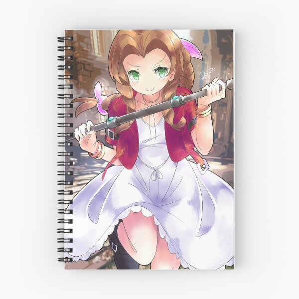 Item preview, Final Fantasy - Aerith designed and sold by Phib.