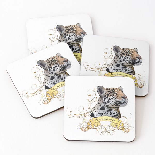 Item preview,  yaguar or yaguareté is a felid carnivore of the Panterinos subfamily and genus Panthera. It is the only one of the five current species of this genus found in America. It is also the largest feline in America and the third in the world. designed and sold by obscurite.