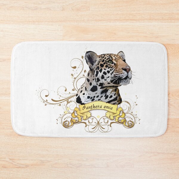 Item preview,  yaguar or yaguareté is a felid carnivore of the Panterinos subfamily and genus Panthera. It is the only one of the five current species of this genus found in America. It is also the largest feline in America and the third in the world. designed and sold by obscurite.