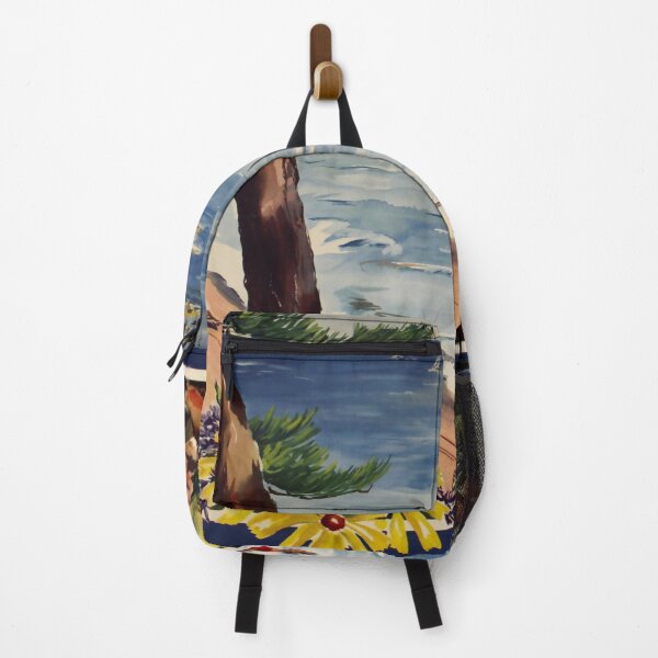 Item preview, Nova Scotia vintage travel poster designed and sold by stickart-marek.