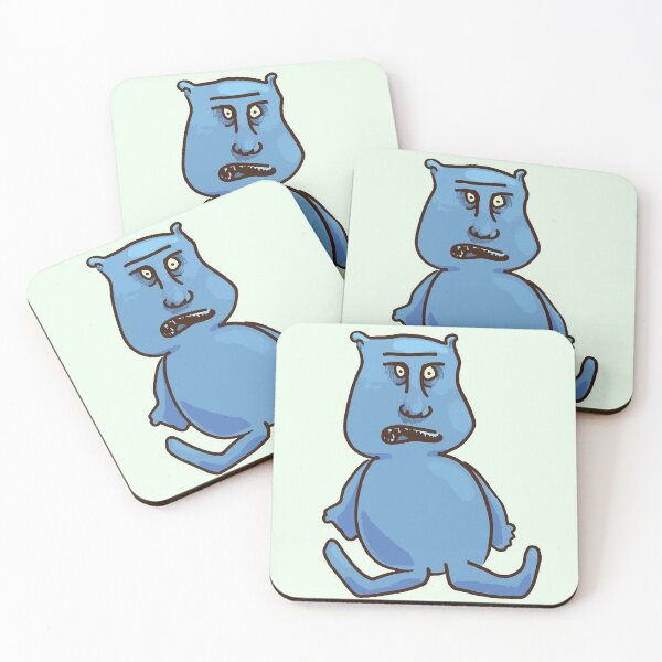 Item preview, Stone Monster Funny Hand Drawn Monster Doodle designed and sold by PastelPickles.