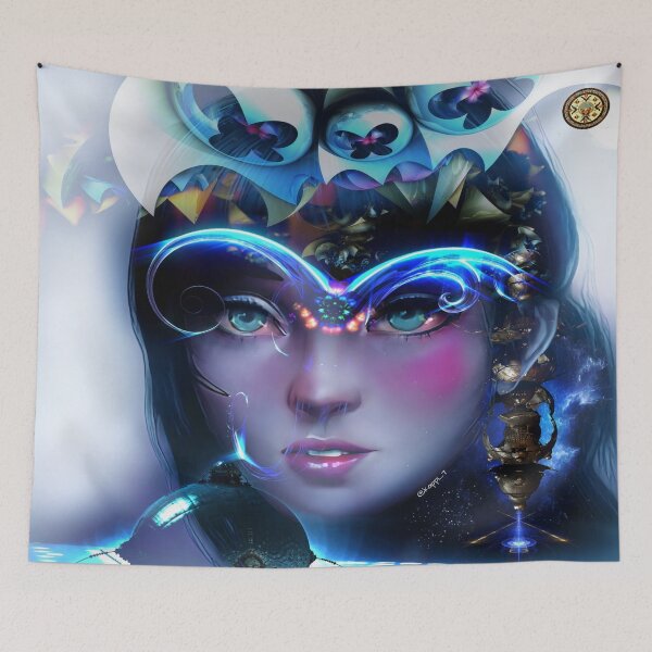 Item preview, Cosmic Warrior 3 designed and sold by Kappi.
