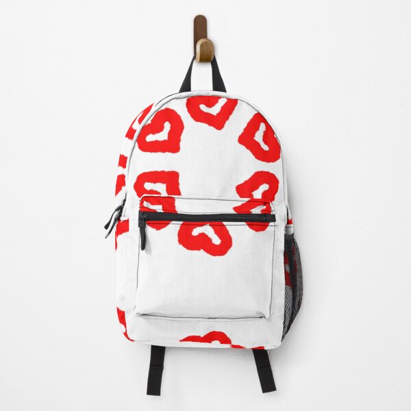 Item preview, Red Hearts Circles designed and sold by Kate Flynn.
