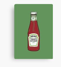 Heinz Tomato Ketchup Canvas Print