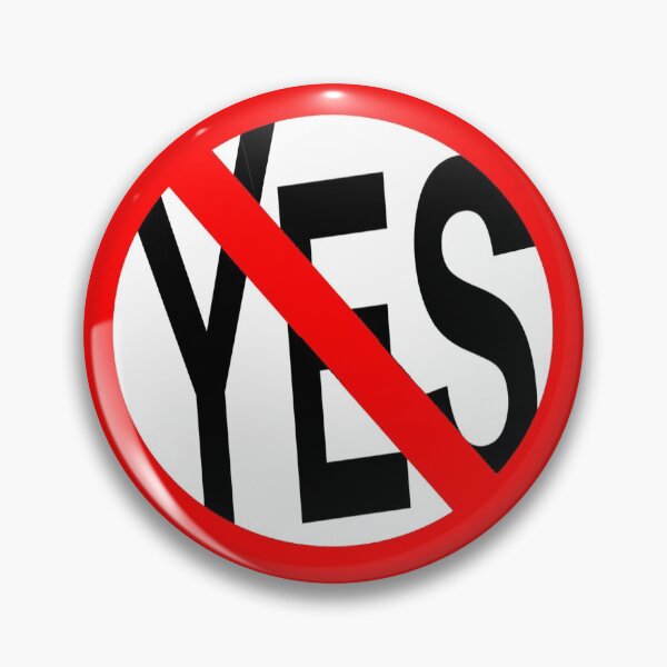 Item preview, NO YES DESIGN designed and sold by muz2142.