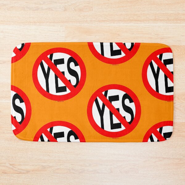 Item preview, NO YES DESIGN designed and sold by muz2142.