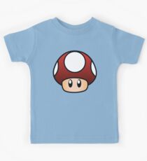 Super Mario Mushroom Kids T-Shirt
