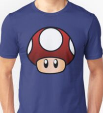 Super Mario Mushroom Unisex T-Shirt