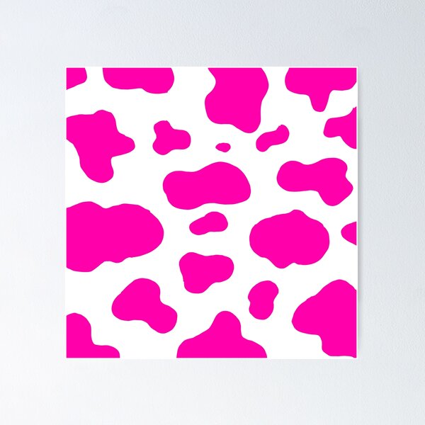 Item preview, Pink Cow Print designed and sold by Jude Burnett.