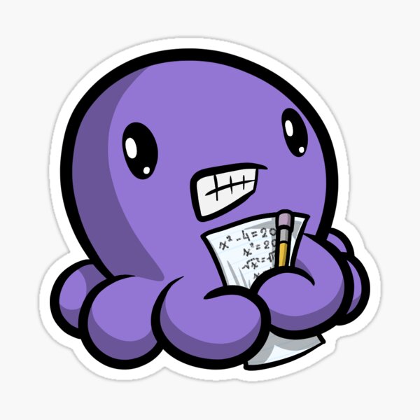 Stressed Gerald Sticker