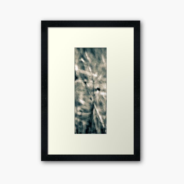 Ambient - An abstract expressionism Framed Art Print