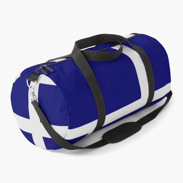 Item preview, Navy Blue and White Rectangular Geometric Block Art Design designed and sold by inquestyle.