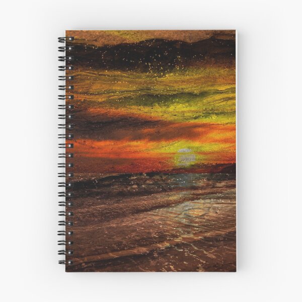 Item preview, Beach Rock Creative Sunset  designed and sold by heatherfriedman.
