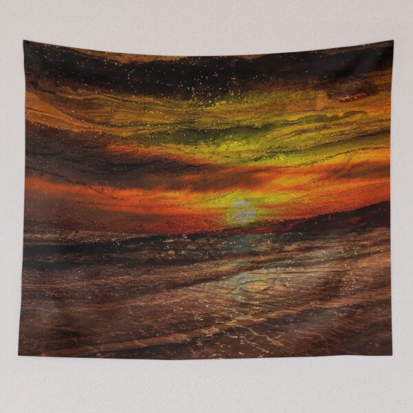 Item preview, Beach Rock Creative Sunset  designed and sold by heatherfriedman.