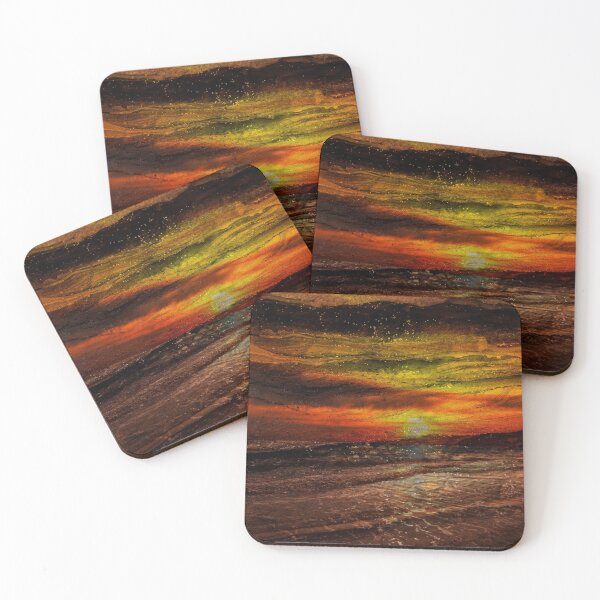 Item preview, Beach Rock Creative Sunset  designed and sold by heatherfriedman.