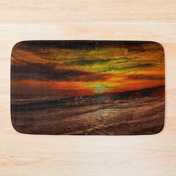 Item preview, Beach Rock Creative Sunset  designed and sold by heatherfriedman.