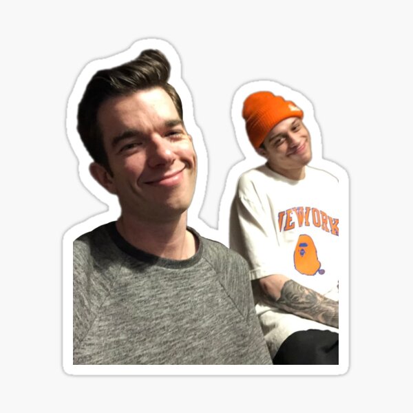 John & Pete Sticker
