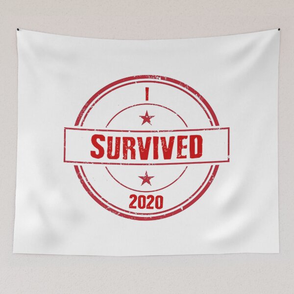 Item preview, I Survived 2020 designed and sold by adrianquihuis.