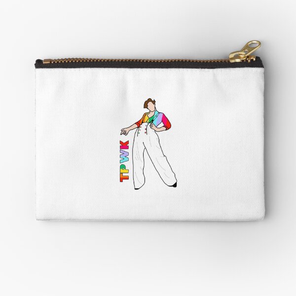 Harry Styles TPWK Sticker Zipper Pouch