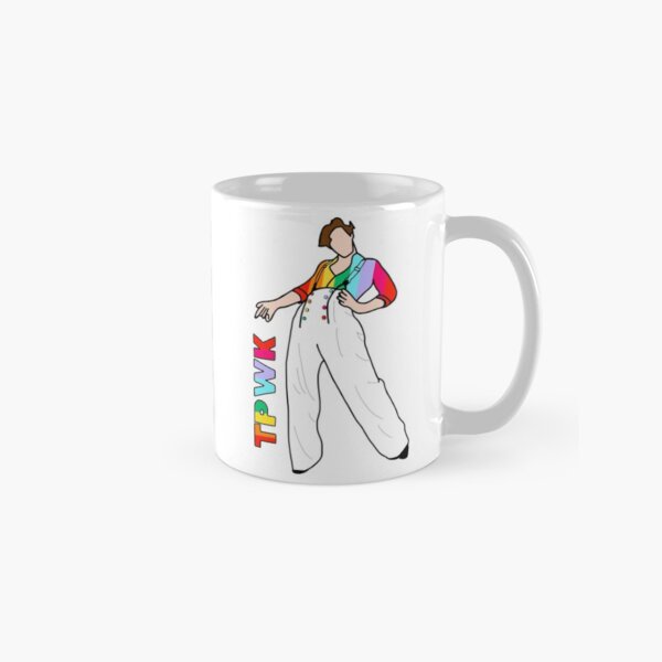 Harry Styles TPWK Sticker Classic Mug