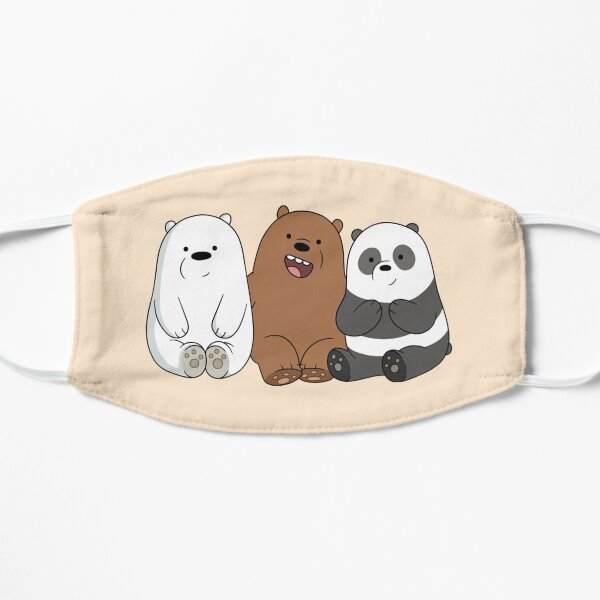 We Bare Bears Mask