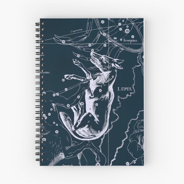 Item preview, Lupus Constellation designed and sold by irinatsy.