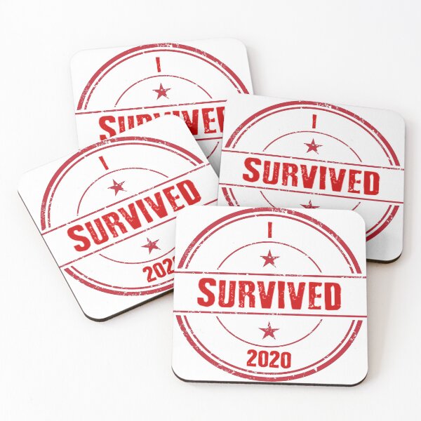 Item preview, I Survived 2020 designed and sold by adrianquihuis.