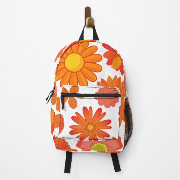 Item preview, Lots of Orange Flowers! Gorgeous! designed and sold by Pinnypin.