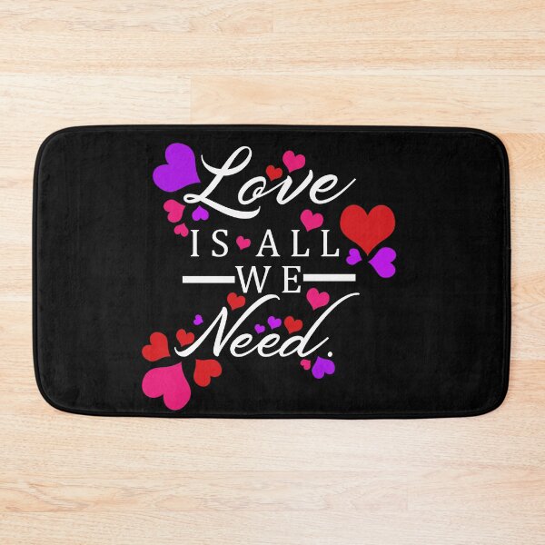 Item preview, All We Need is Love designed and sold by Yesido.