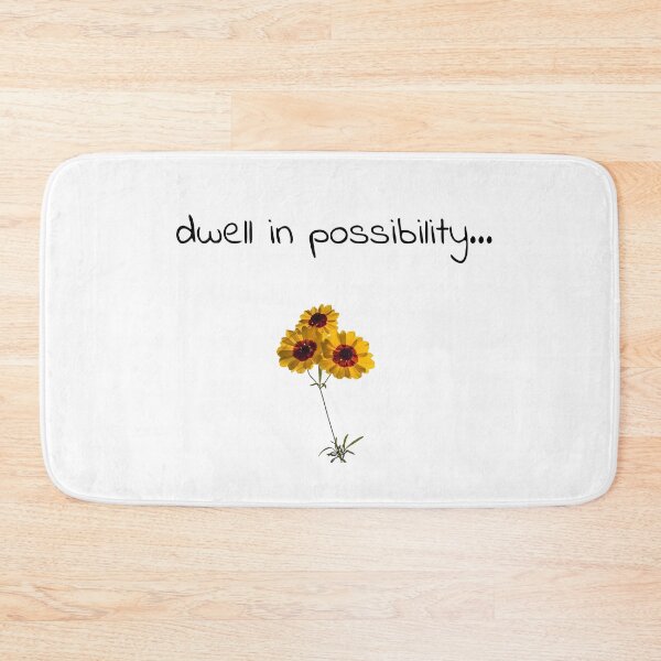 Item preview, dwell in possibility - Emily Dickinson designed and sold by bibliophan.