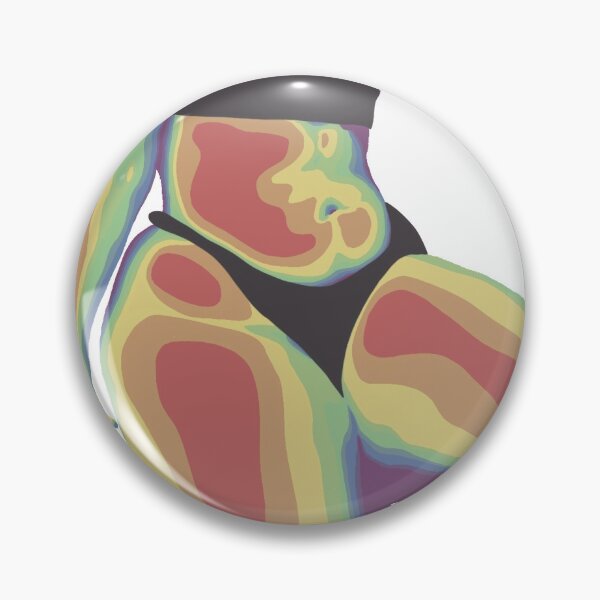 Item preview, Thermal Female Portrait designed and sold by CerebralCake.