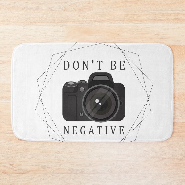 Item preview, Don't be Negative designed and sold by Yesido.