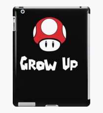 Grow UP! iPad Case/Skin