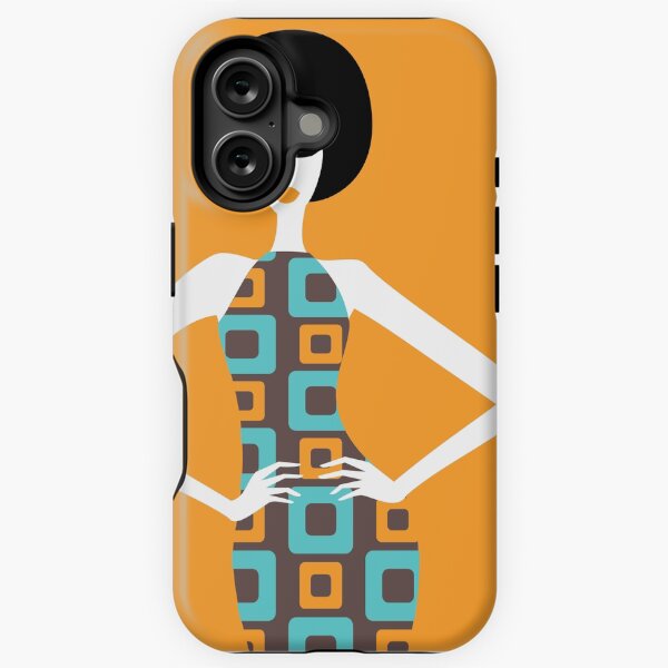 Retro Fashion iPhone Tough Case