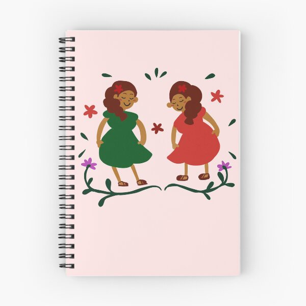 Item preview, Two Charro Ladies (no lines) designed and sold by RGVandMe.