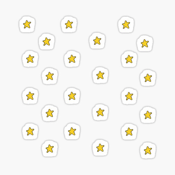 Mini Star Pack Sticker By Socreateco Redbubble