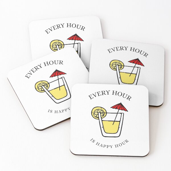 Item preview, Every Hour Is Happy Hour - Summer Vacation Drink designed and sold by justinf24.