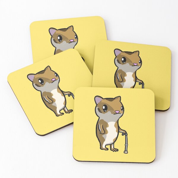 Item preview, The Veteran Hamster designed and sold by NeverDot.