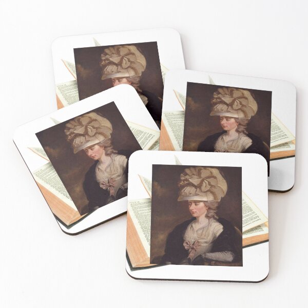 Aperçu de l'œuvre Auteur Fanny Burney créée et vendue par The Poette.