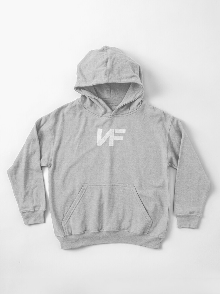 nf white hoodie