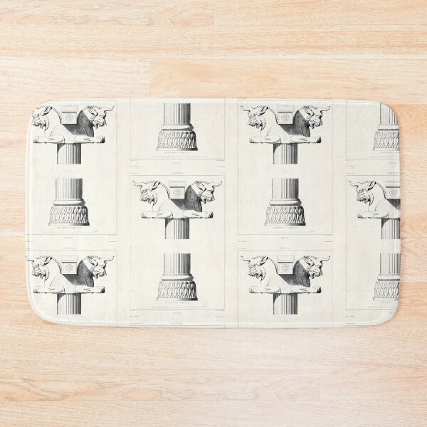 Item preview, Xerxes Horned Lion Persian column, Achaemenid capital Persepolis No. 2 designed and sold by Lowtech.