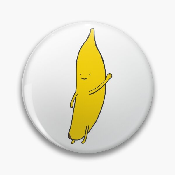 Item preview, bananaman waving designed and sold by Bupsti  Boyz.