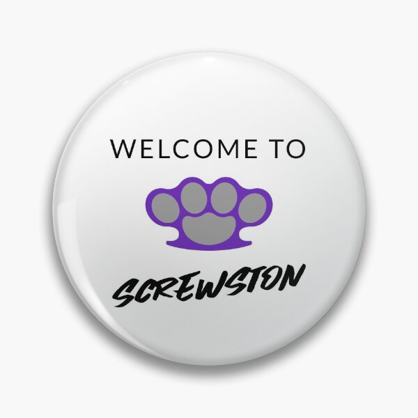 Item preview, Welcome to screwston designed and sold by mademan3.