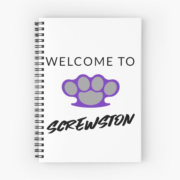 Item preview, Welcome to screwston designed and sold by mademan3.