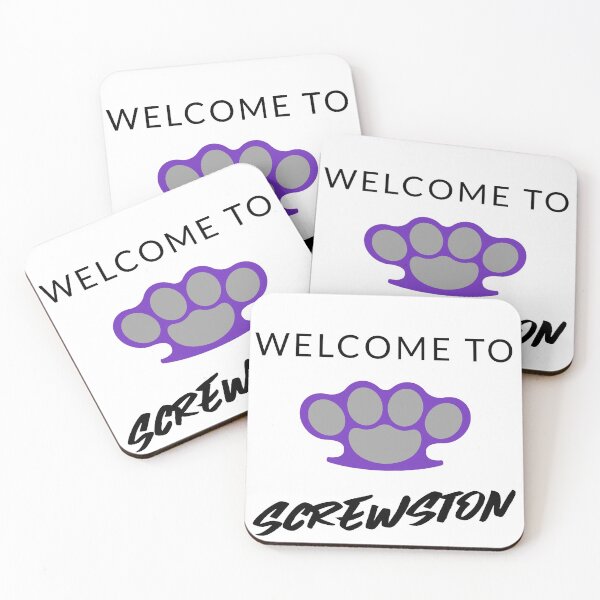 Item preview, Welcome to screwston designed and sold by mademan3.