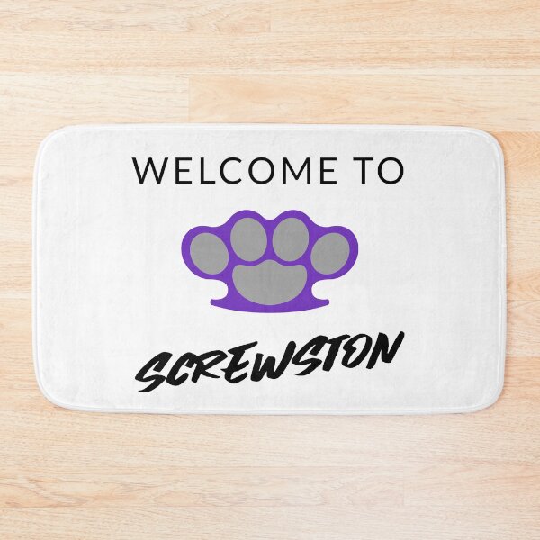 Item preview, Welcome to screwston designed and sold by mademan3.