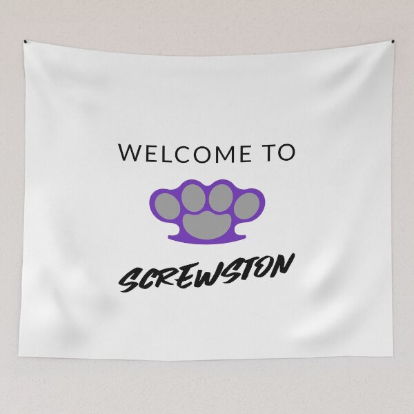 Item preview, Welcome to screwston designed and sold by mademan3.