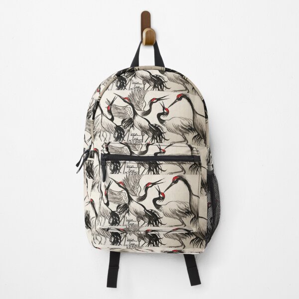 Item preview, Red Crowned Cranes designed and sold by lindahineart.